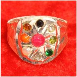 Navratan Angoothi- Nine Planet Ring- for Divine protection and to remove obstacles